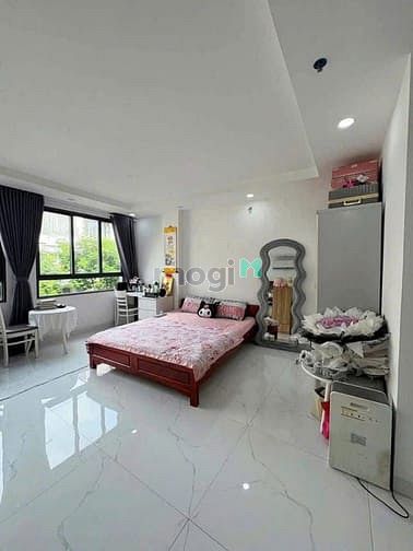 Hình ảnh STUDIO full nội thất, có máy giặt chung gần ngay chợ Tân Trụ