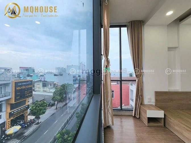 Hình ảnh 🔥CHDV 1 PHÒNG NGỦ 35-60m2 Cửa sổ View Kính / FULL NT / Luỹ Bán Bích
