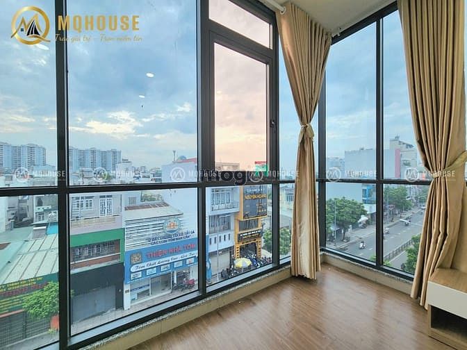Hình ảnh 🔥CHDV 1 PHÒNG NGỦ 35-60m2 Cửa sổ View Kính / FULL NT / Luỹ Bán Bích