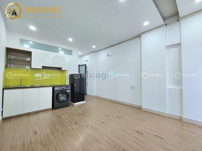 Hình ảnh 🔥CHDV 1 PHÒNG NGỦ 35-60m2 Cửa sổ View Kính / FULL NT / Luỹ Bán Bích