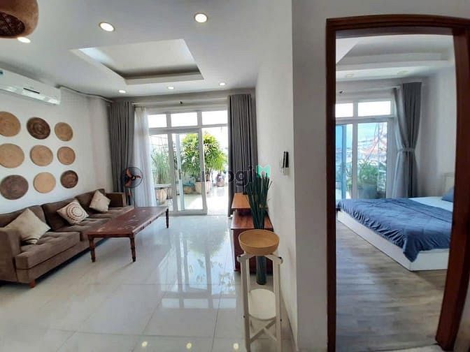 Hình ảnh chung cư Phúc Yên, Phan Huy Ích, TB: 3p ngủ, 2wc, ban công, 11tr/tháng