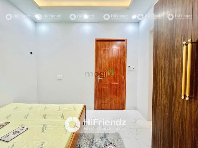 Hình ảnh Studio full nội thất, có cửa sổ thoáng mát, tòa nhà thang máy dạngCHDV