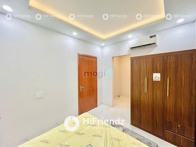 Hình ảnh Studio full nội thất, có cửa sổ thoáng mát, tòa nhà thang máy dạngCHDV