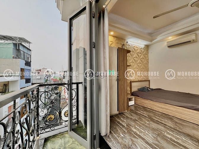 Hình ảnh Căn Hộ 30m2 1PN Full NT Cao Cấp - Thang Máy - Gần Chợ Phạm Văn Hai