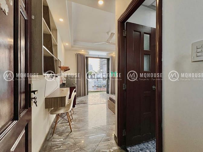 Hình ảnh Căn Hộ 30m2 1PN Full NT Cao Cấp - Thang Máy - Gần Chợ Phạm Văn Hai