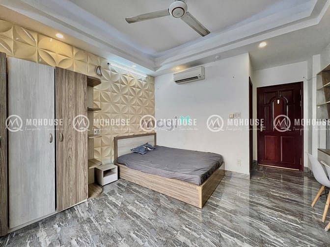 Hình ảnh Căn Hộ 30m2 1PN Full NT Cao Cấp - Thang Máy - Gần Chợ Phạm Văn Hai