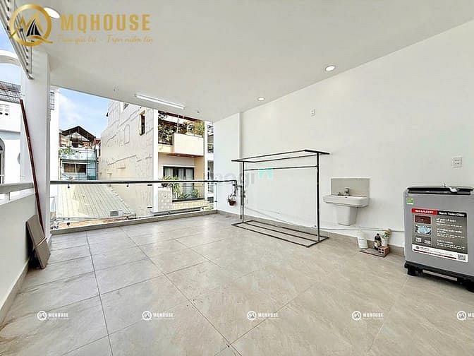 Hình ảnh 🏡 CHDV 1 Phòng ngủ Ban Công / 45m2 / NGÃ TƯ 7 HIỀN / FULL NỘI THẤT