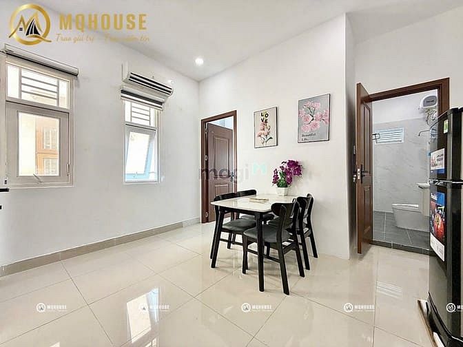 Hình ảnh 🏡 CHDV 1 Phòng ngủ Ban Công / 45m2 / NGÃ TƯ 7 HIỀN / FULL NỘI THẤT