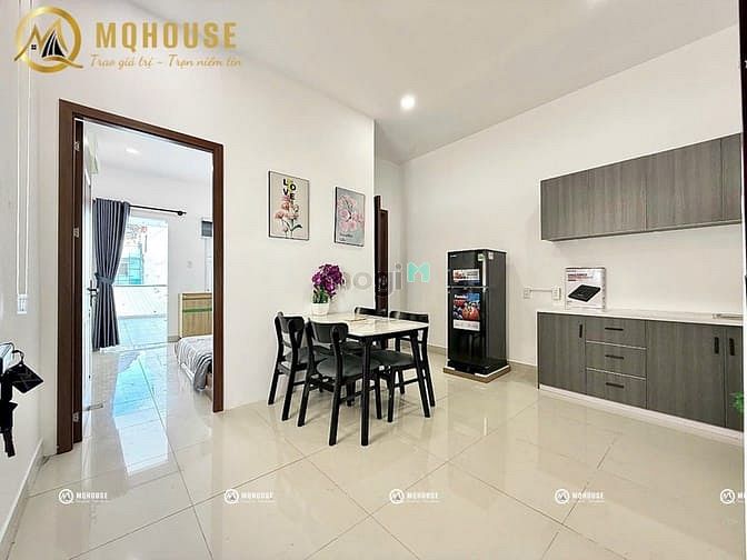 Hình ảnh 🏡 CHDV 1 Phòng ngủ Ban Công / 45m2 / NGÃ TƯ 7 HIỀN / FULL NỘI THẤT