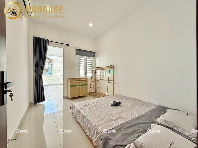 Hình ảnh 🏡 CHDV 1 Phòng ngủ Ban Công / 45m2 / NGÃ TƯ 7 HIỀN / FULL NỘI THẤT