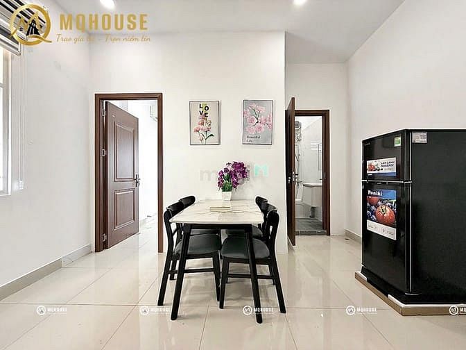 Hình ảnh 🏡 CHDV 1 Phòng ngủ Ban Công / 45m2 / NGÃ TƯ 7 HIỀN / FULL NỘI THẤT