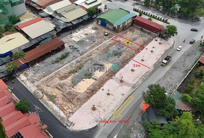 Hình ảnh Duy nhất 1 lô Đất nền, không ép xây dựng cách Đông Anh, Hà Nội 100m