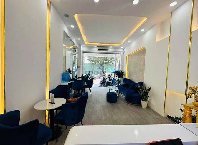 Hình ảnh Cho thuê nhà mặt tiền  Võ văn Tần - Phường 5, Quận 5