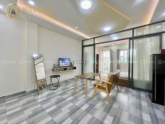 Hình ảnh TRỐNG SẴN 🔥🔥 Căn Hộ Ban Công Thoáng 40m2 ngay CV Lê Thị Riêng 🏡