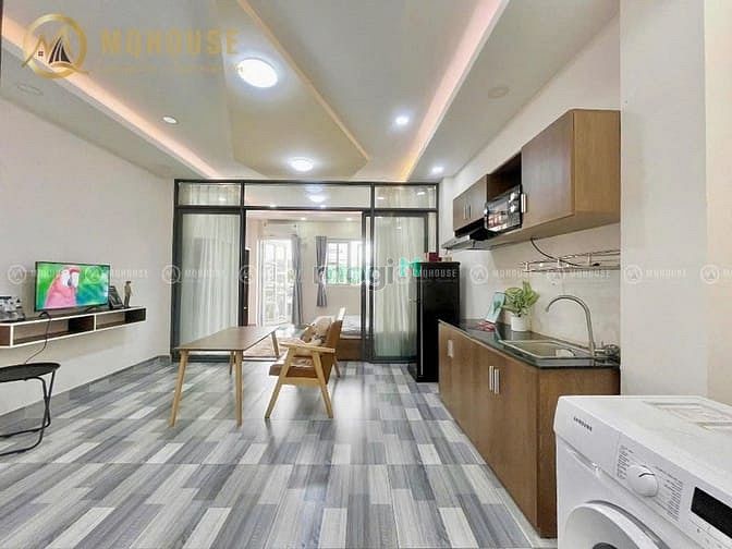 Hình ảnh TRỐNG SẴN 🔥🔥 Căn Hộ Ban Công Thoáng 40m2 ngay CV Lê Thị Riêng 🏡