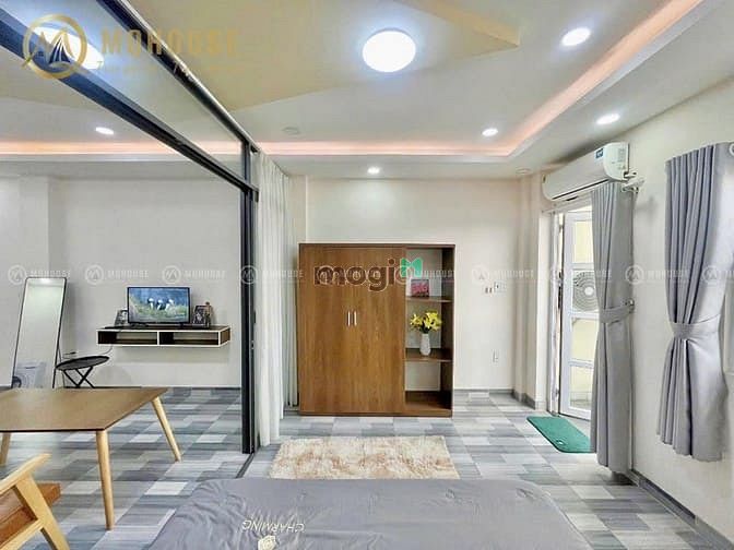Hình ảnh TRỐNG SẴN 🔥🔥 Căn Hộ Ban Công Thoáng 40m2 ngay CV Lê Thị Riêng 🏡