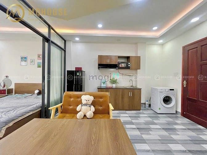 Hình ảnh TRỐNG SẴN 🔥🔥 Căn Hộ Ban Công Thoáng 40m2 ngay CV Lê Thị Riêng 🏡