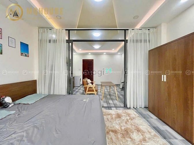 Hình ảnh TRỐNG SẴN 🔥🔥 Căn Hộ Ban Công Thoáng 40m2 ngay CV Lê Thị Riêng 🏡