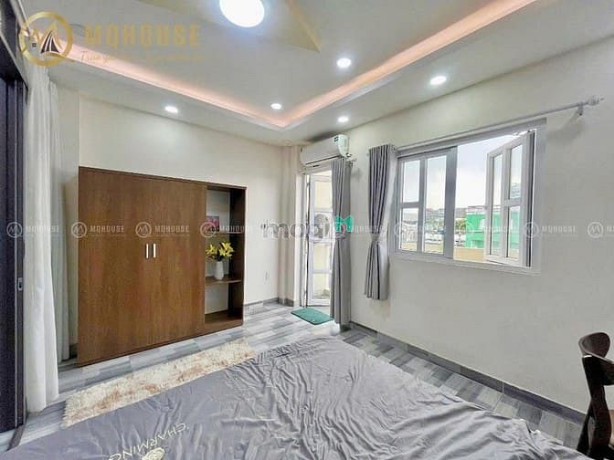 Hình ảnh TRỐNG SẴN 🔥🔥 Căn Hộ Ban Công Thoáng 40m2 ngay CV Lê Thị Riêng 🏡