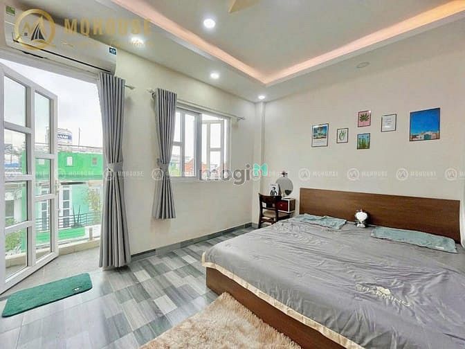 Hình ảnh TRỐNG SẴN 🔥🔥 Căn Hộ Ban Công Thoáng 40m2 ngay CV Lê Thị Riêng 🏡