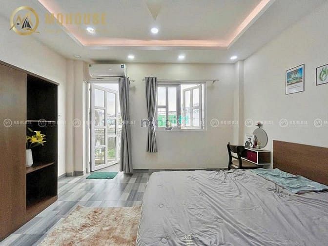 Hình ảnh TRỐNG SẴN 🔥🔥 Căn Hộ Ban Công Thoáng 40m2 ngay CV Lê Thị Riêng 🏡