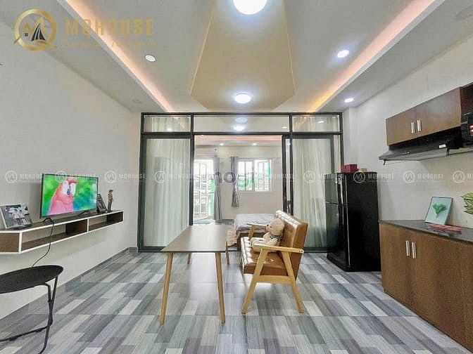 Hình ảnh TRỐNG SẴN 🔥🔥 Căn Hộ Ban Công Thoáng 40m2 ngay CV Lê Thị Riêng 🏡
