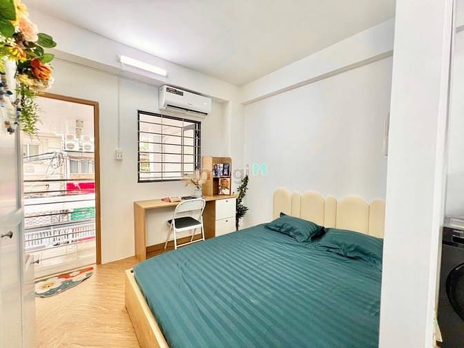 Hình ảnh Căn Hộ 1PN Riêng Tách Bếp 🏡 Ban Công 🛫 2p Đi Bộ Qua Sân Bay 🔥🔥