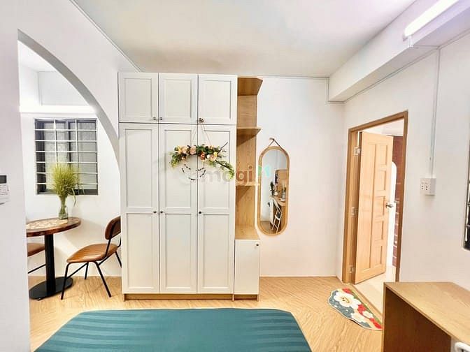 Hình ảnh Căn Hộ 1PN Riêng Tách Bếp 🏡 Ban Công 🛫 2p Đi Bộ Qua Sân Bay 🔥🔥