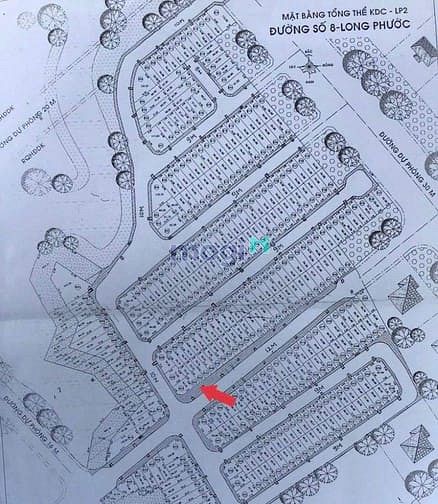 Hình ảnh Cần Bán Đất Đường số 8, P.Long Phước,Thủ Đức(Quận 9), 4x14m, 2.2 tỷ