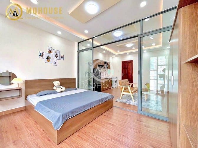 Hình ảnh Cho Thuê ✈ CĂN HỘ 1PN Riêng Ngay CV Thỏ Trắng - Ban Công Thoáng Mát 🔥