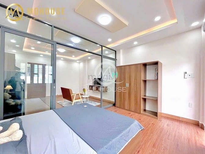 Hình ảnh Cho Thuê ✈ CĂN HỘ 1PN Riêng Ngay CV Thỏ Trắng - Ban Công Thoáng Mát 🔥