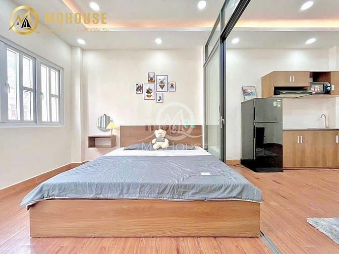 Hình ảnh Cho Thuê ✈ CĂN HỘ 1PN Riêng Ngay CV Thỏ Trắng - Ban Công Thoáng Mát 🔥