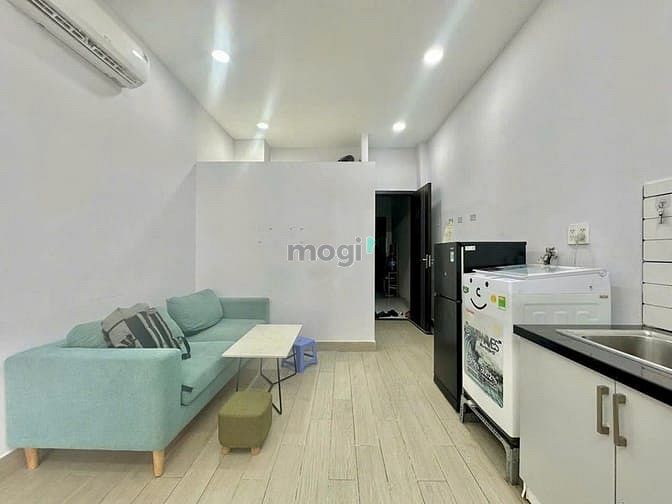 Hình ảnh HOT 🔥 Trống Sẵn Căn Hộ 1PN Riêng Full Nội Thất 🏡 Cách Mạng Tháng 8