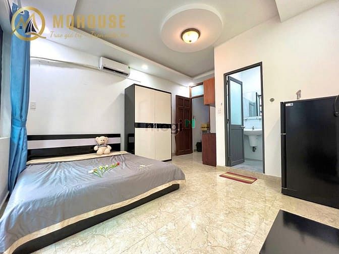 Hình ảnh Cho Thuê Căn Hộ Mới Xây Ban Công Lớn - Full Nội Thất CV Gia Định