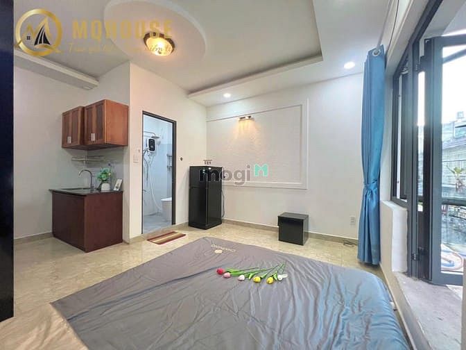 Hình ảnh Cho Thuê Căn Hộ Mới Xây Ban Công Lớn - Full Nội Thất CV Gia Định