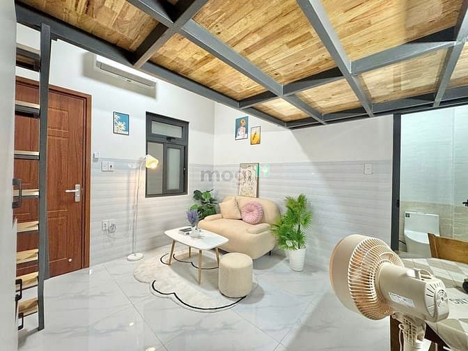 Hình ảnh Căn Hộ Full Nội Thất - Gác Cao - Bancol Riêng - Ngay Vườn Lài -Cầu Sắt