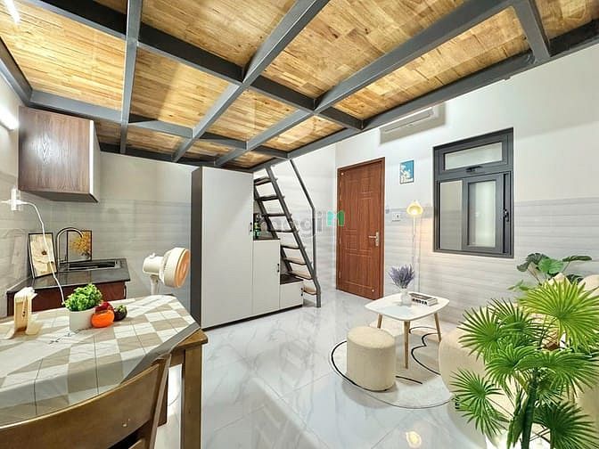 Hình ảnh Căn Hộ Full Nội Thất - Gác Cao - Bancol Riêng - Ngay Vườn Lài -Cầu Sắt