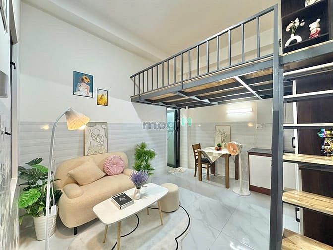 Hình ảnh Căn Hộ Full Nội Thất - Gác Cao - Bancol Riêng - Ngay Vườn Lài -Cầu Sắt