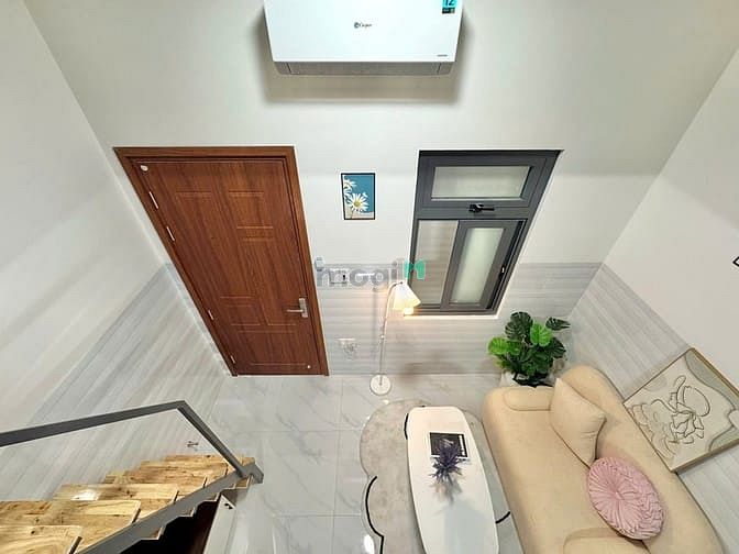 Hình ảnh Căn Hộ Full Nội Thất - Gác Cao - Bancol Riêng - Ngay Vườn Lài -Cầu Sắt