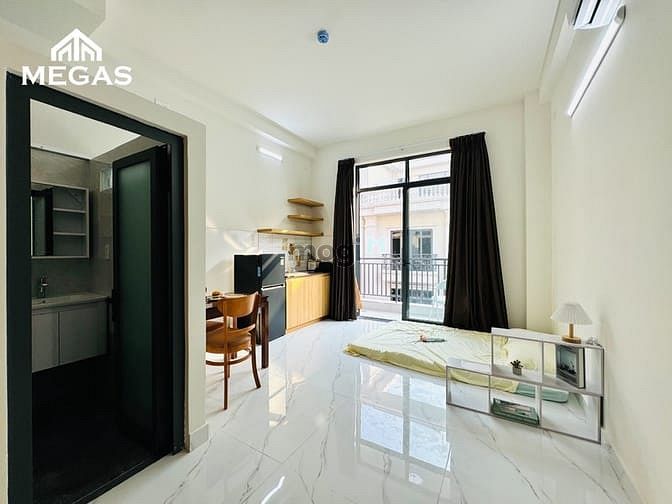 Hình ảnh Căn Hộ Studio - Bancol Riêng - Chưa Qua Sử Dụng- Ngay Vườn Lài Quận 12