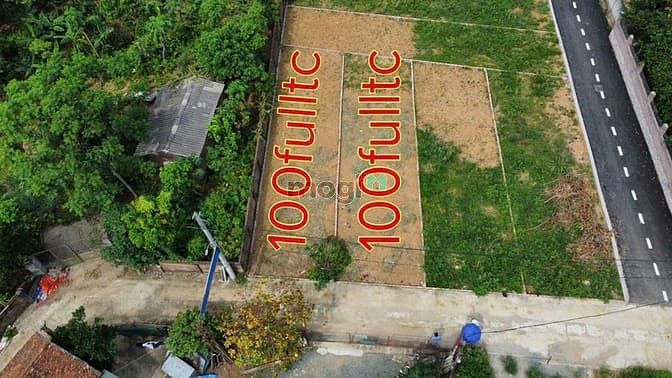Hình ảnh 100m2 full thổ cư hòa thạch - quốc oai