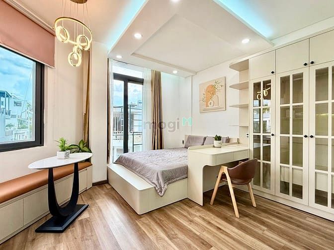 Hình ảnh Căn Hộ Studio Cao Cấp Ban Công ☀️ Full NT ⛪️ Ngay nhà Thờ Ba Chuông