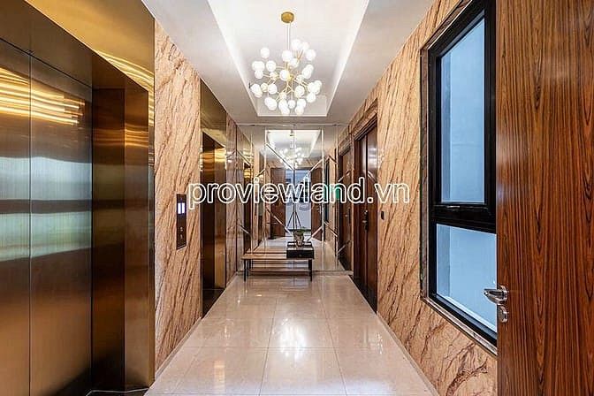 Hình ảnh D’Edge Thảo Điền tầng cao, 4 phòng ngủ, view sông, thang máy riêng