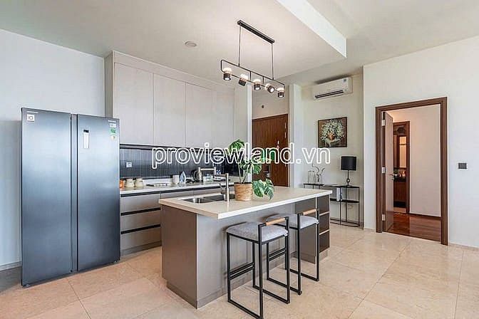 Hình ảnh D’Edge Thảo Điền tầng cao, 4 phòng ngủ, view sông, thang máy riêng