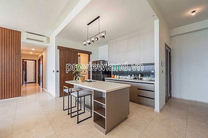 Hình ảnh D’Edge Thảo Điền tầng cao, 4 phòng ngủ, view sông, thang máy riêng