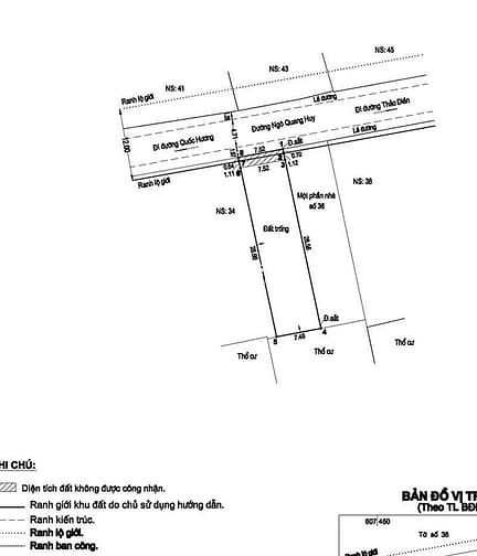 Hình ảnh Bán 2 lô đất liền kề Thảo Điền, ngang 15m, tổng 429m², giá 140 tỷ
