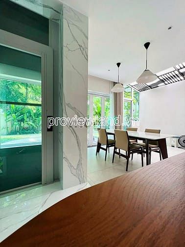 Hình ảnh Biệt thự King Crown Thảo Điền, có hồ bơi, thang máy riêng, 5PN