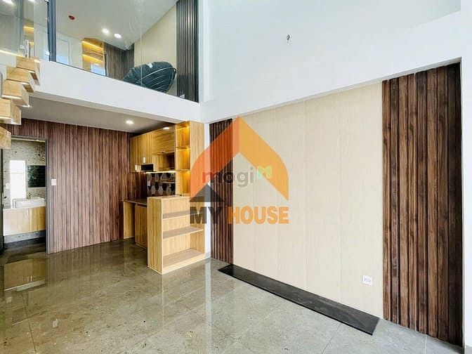 Hình ảnh Mb cầu SG Q2 có lửng siêu xinh phong cách hiện đại phù hợp ở và làm vp