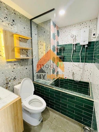 Hình ảnh Mb cầu SG Q2 có lửng siêu xinh phong cách hiện đại phù hợp ở và làm vp
