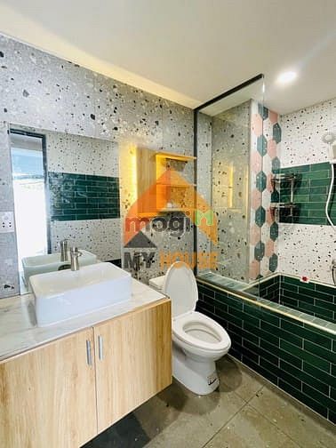 Hình ảnh Mb cầu SG Q2 có lửng siêu xinh phong cách hiện đại phù hợp ở và làm vp